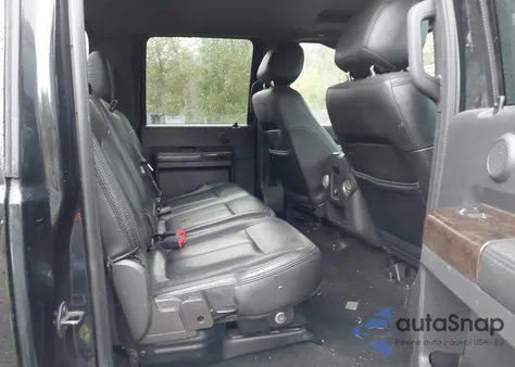 2013 Ford F-250 Lariat из США, поврежденный, VIN 1FT7W2BT7DEA80180